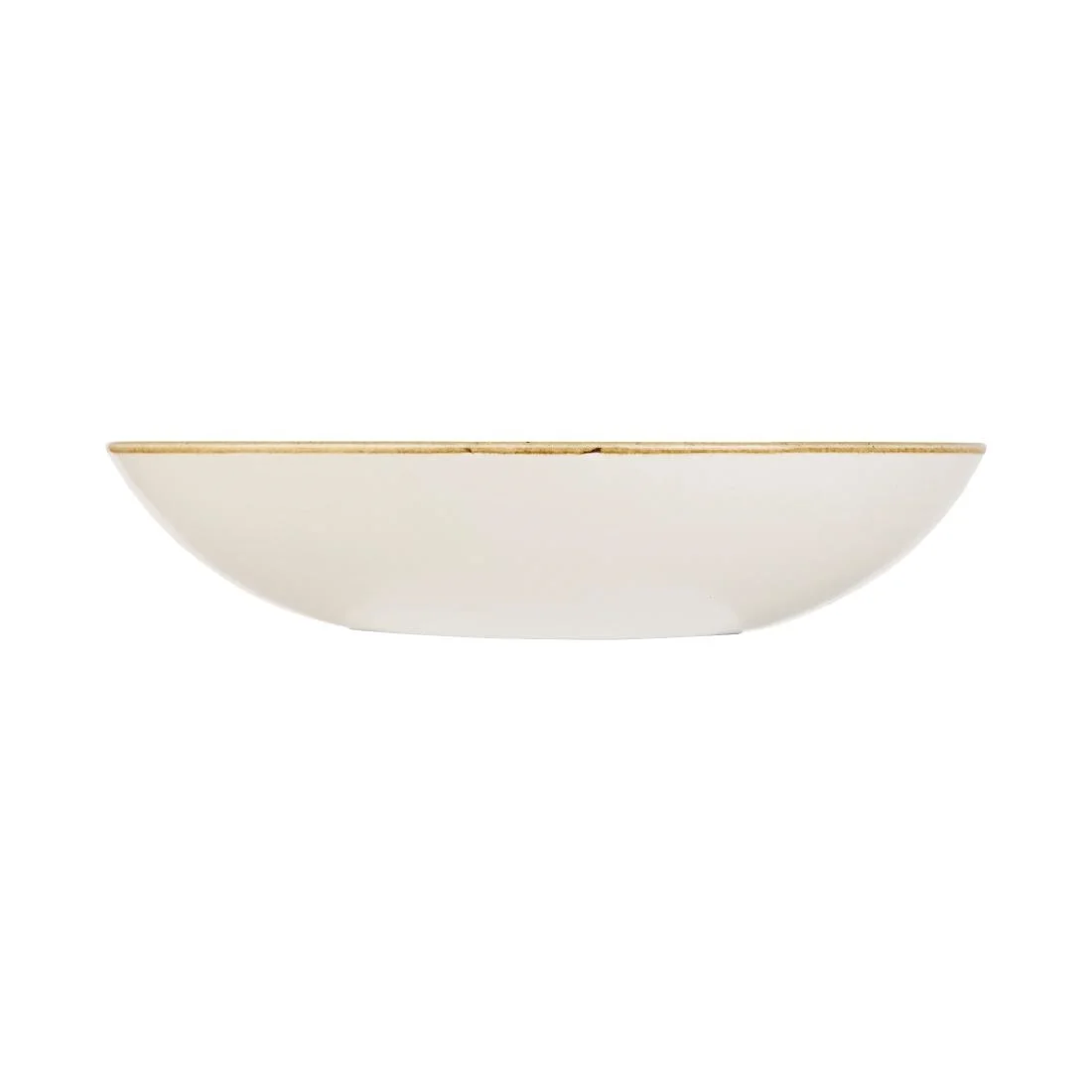 Churchill Stonecast Round Coupe Bowl Spiced Orange 220mm - Image 2