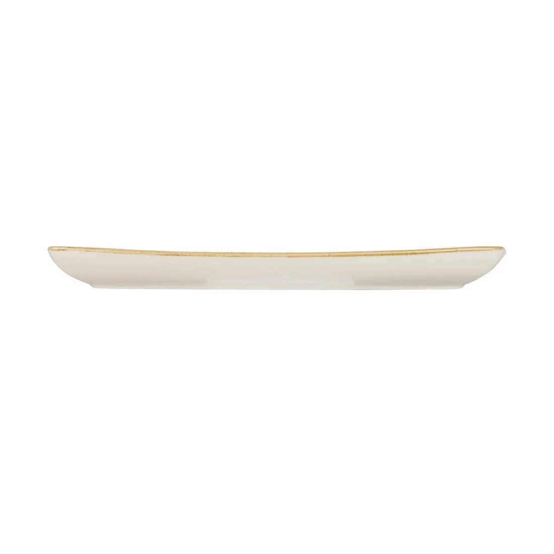 Churchill Stonecast Rectangular Plate Spiced Orange 350 x 185mm - Image 2