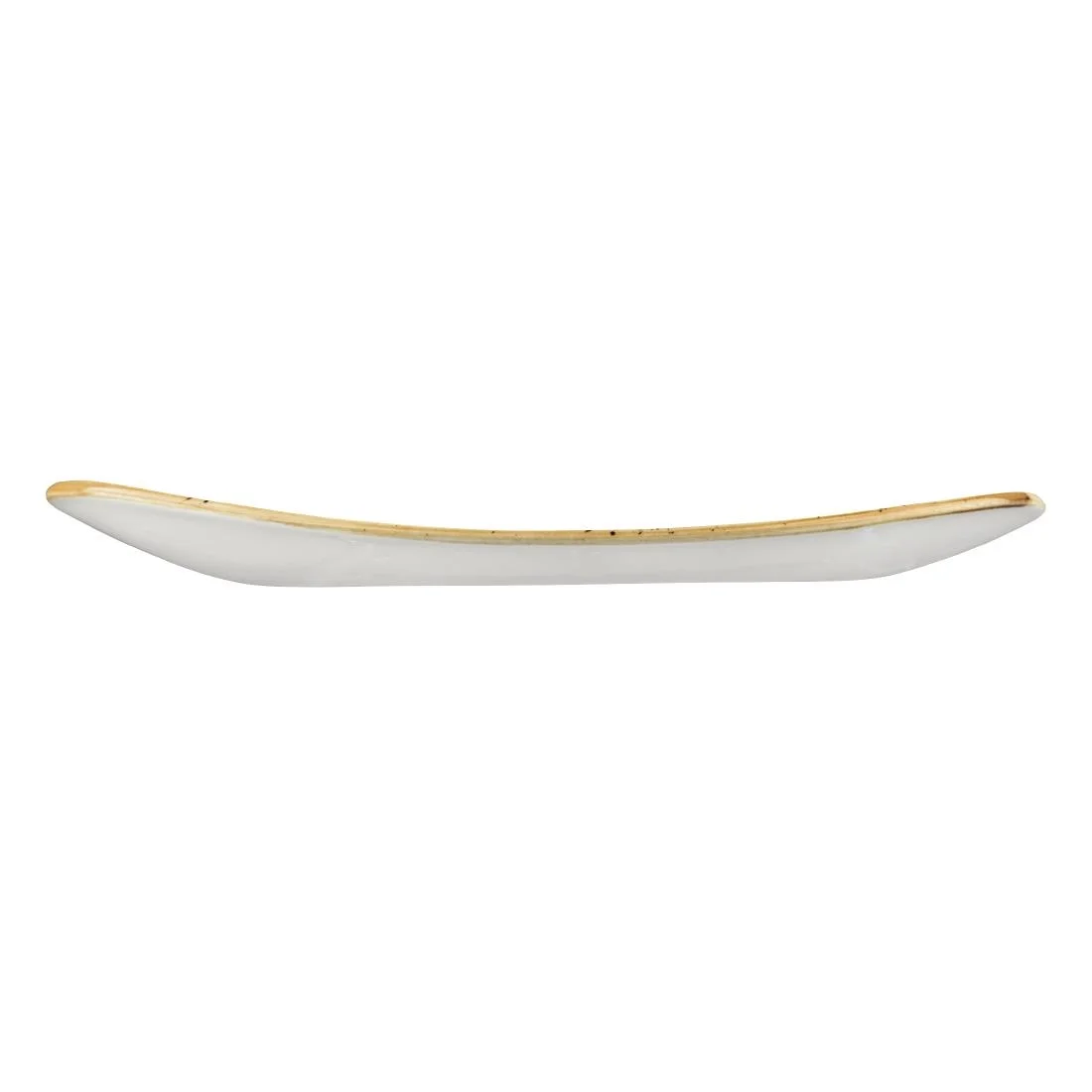 Churchill Stonecast Triangle Plate Peppercorn Grey 315mm - Image 2