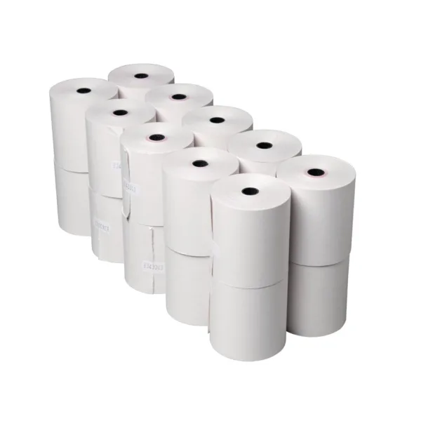 Non-thermal 2ply Till Roll 76mm x 70mm