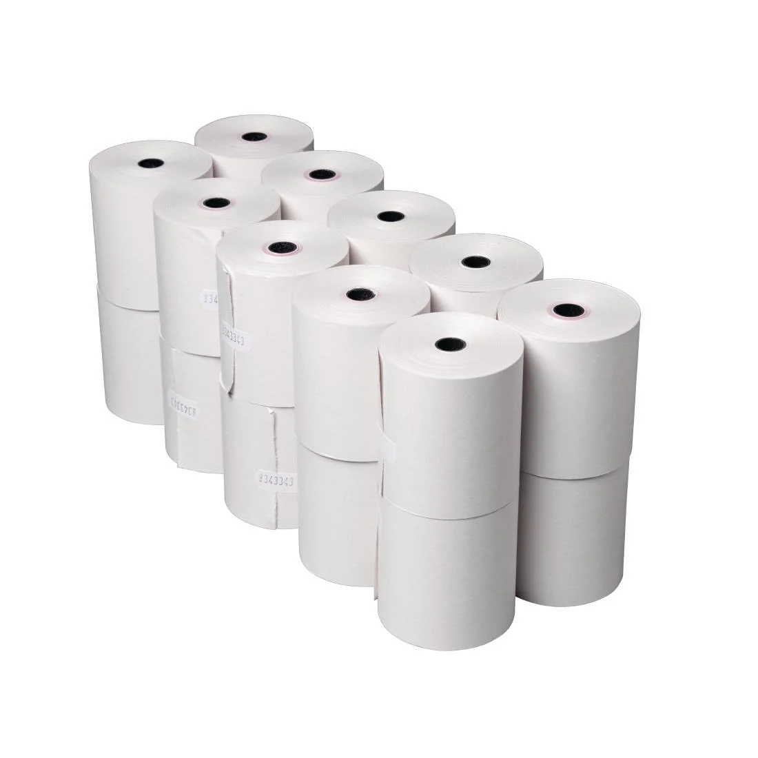 Non-thermal 2ply Till Roll 76mm x 70mm - Image 2