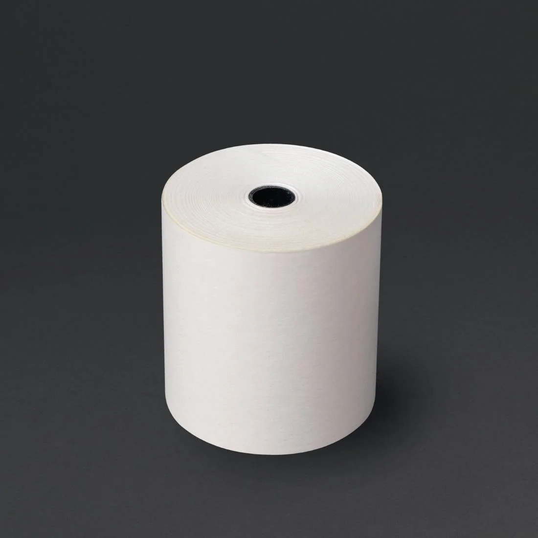 Non-Thermal 2ply White and Yellow Till Roll 76mm x 70mm - Image 3