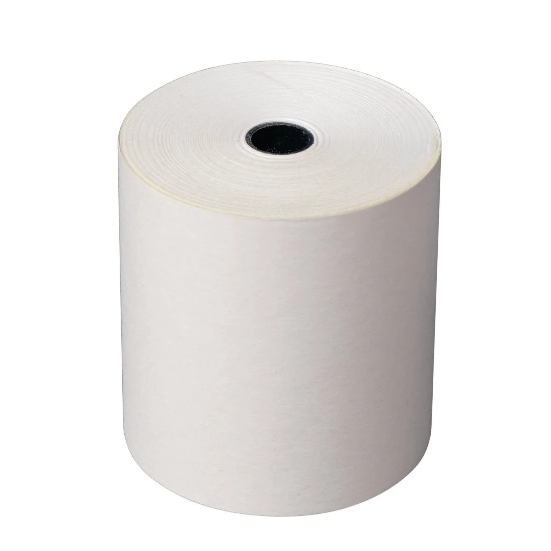 Non-Thermal 2ply White and Yellow Till Roll 76mm x 70mm - Image 4