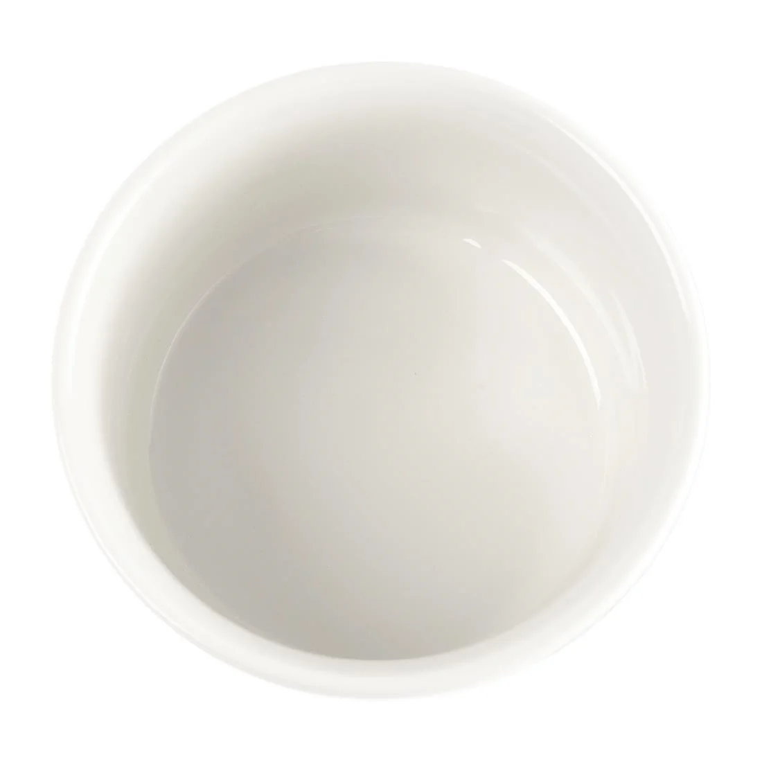 Churchill White Souffle Dishes 100mm - Image 2