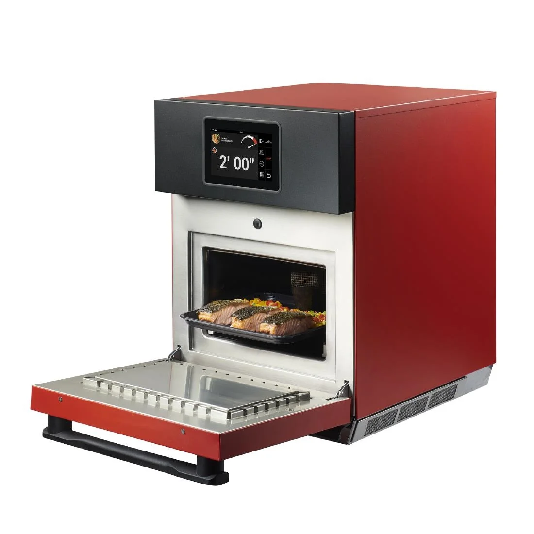 Lainox Oracle High Speed Oven Red - Image 2