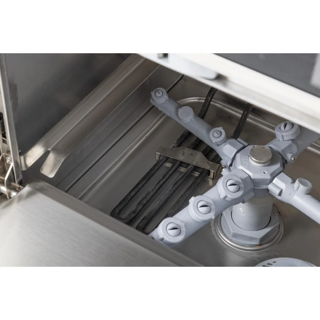 Buffalo Digital Countertop Glasswasher 350mm Basket 2.9kW - Image 4