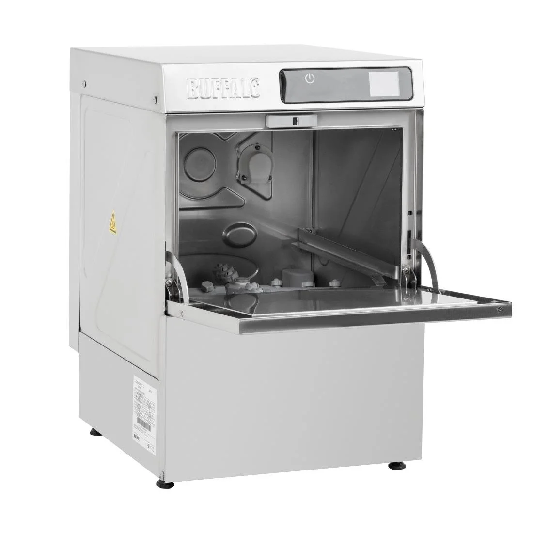 Buffalo Digital Countertop Glasswasher 350mm Basket 2.9kW - Image 8