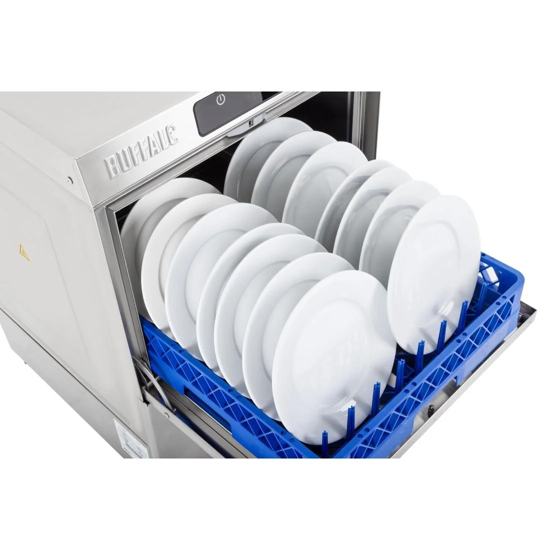 Buffalo Digital Undercounter Dishwasher with Drain Pump 500mm Basket - Image 7