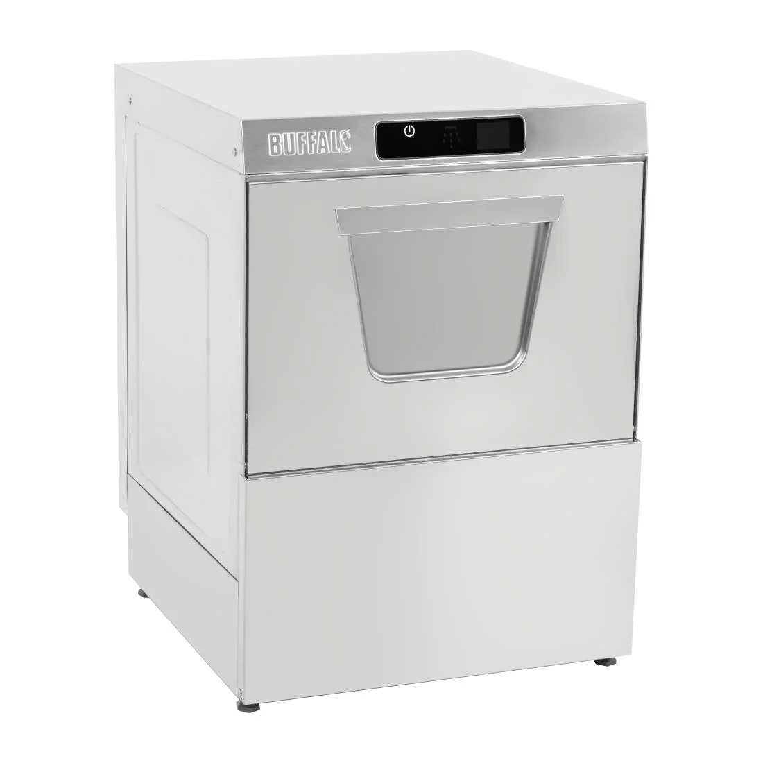 Buffalo Digital Undercounter Dishwasher with Drain Pump 500mm Basket - Image 11