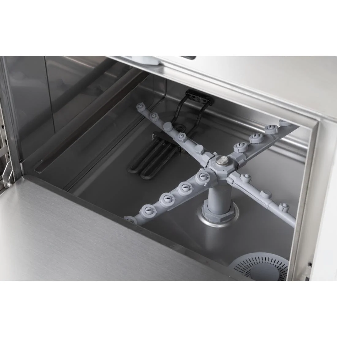 Buffalo Digital Undercounter Dishwasher with Drain Pump 500mm Basket - Image 13