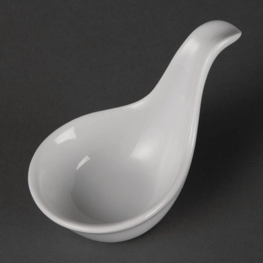 Olympia Miniature Spoon Shape Dipping Bowls 57x 57mm - Image 5