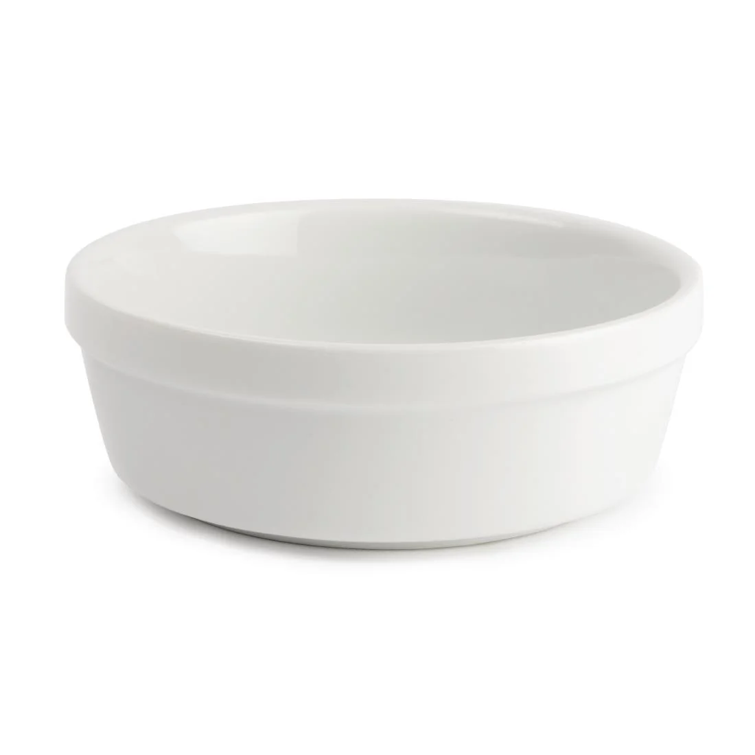 Olympia Whiteware Round Pie Bowls 119mm - Image 2