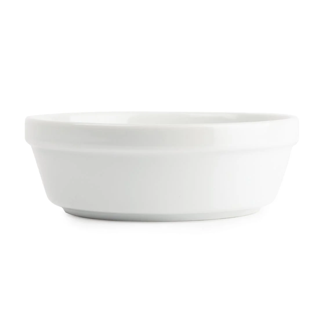 Olympia Whiteware Round Pie Bowls 137mm - Image 3