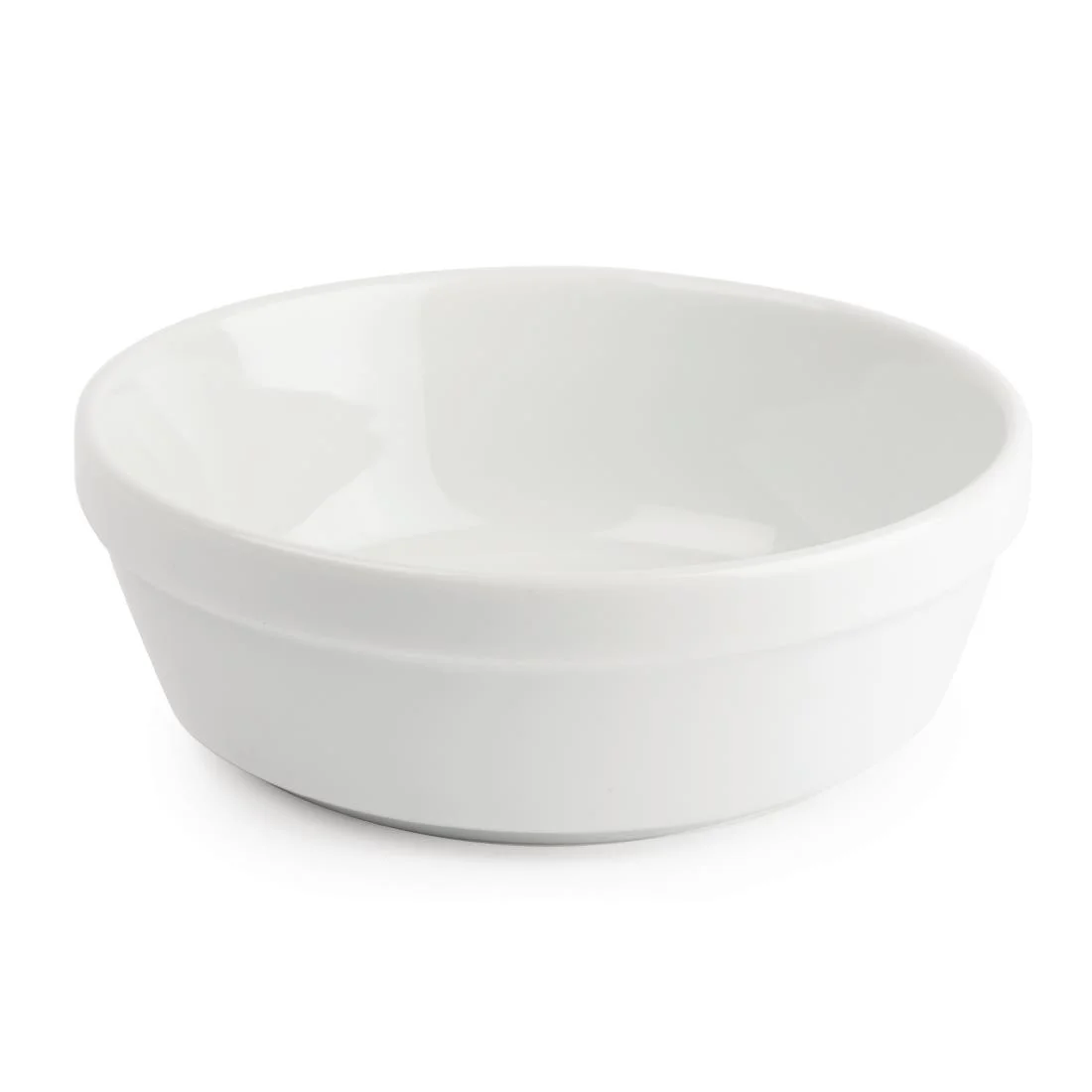 Olympia Whiteware Round Pie Bowls 137mm - Image 2
