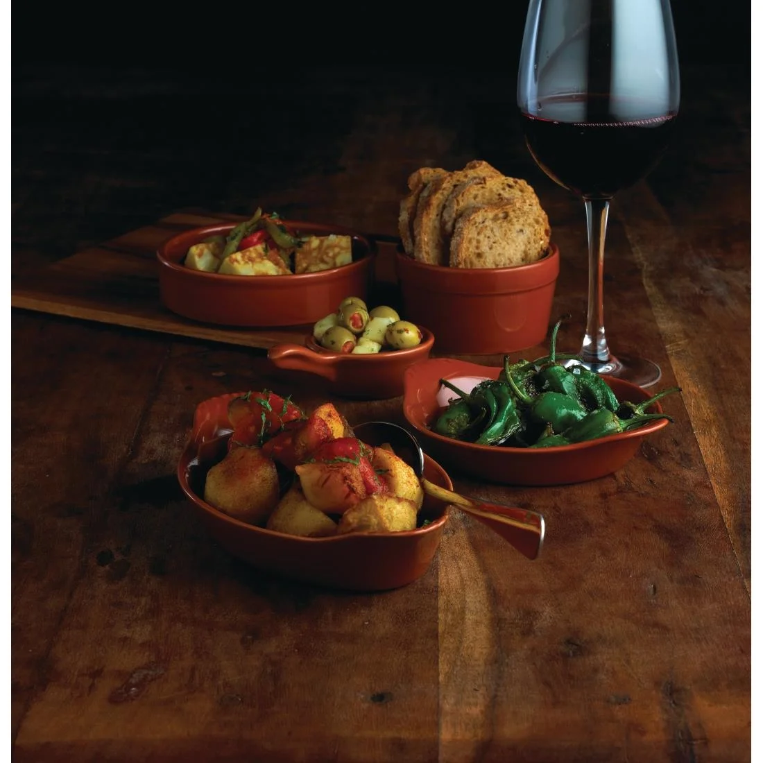 Olympia Rustic Mediterranean Dish - Image 6