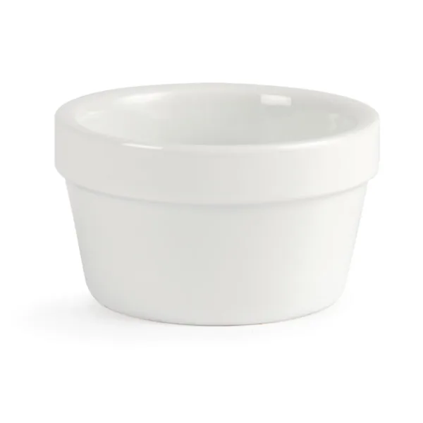 Olympia Mediterranean Ramekins White 77mm