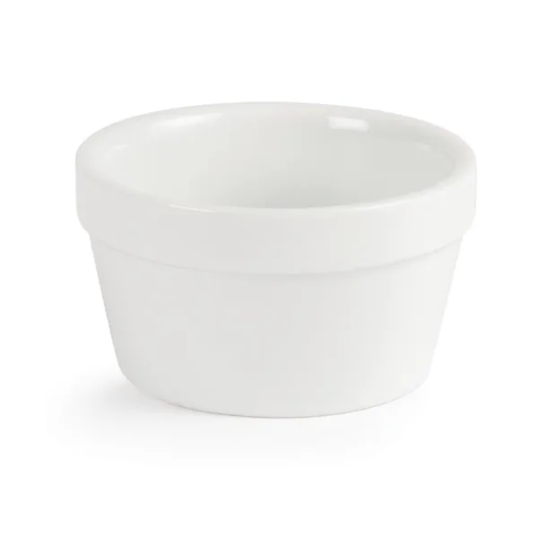 Olympia Mediterranean Ramekins White 95mm