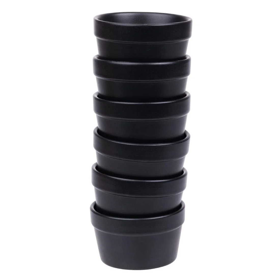 Olympia Mediterranean Ramekins Black 77mm - Image 6