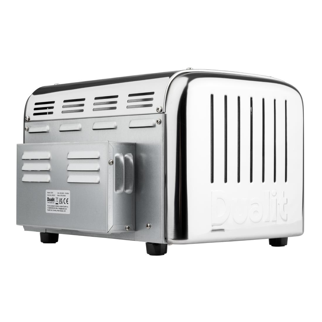 Dualit Caterers 4 Slice Pop Up Toaster 49900