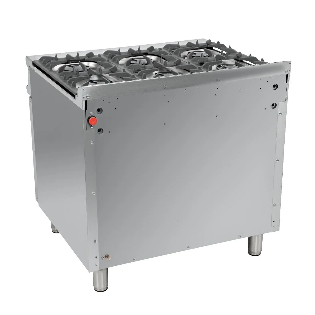 Falcon 6 Burner Dominator Plus Oven Range G3101 Natural Gas with Feet - Image 8