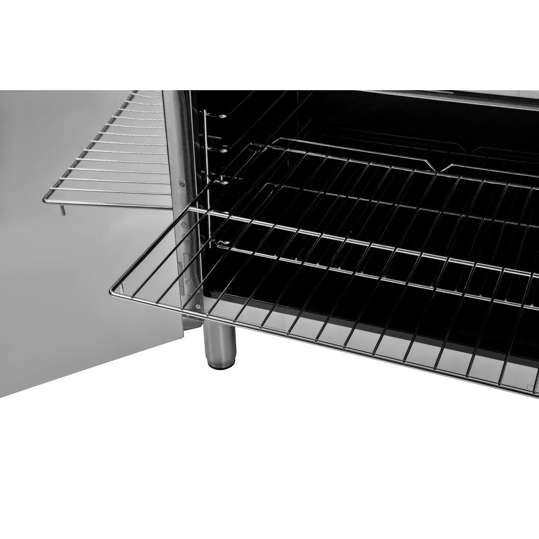 Falcon 6 Burner Dominator Plus Oven Range G3101 Propane Gas with Feet - Image 10