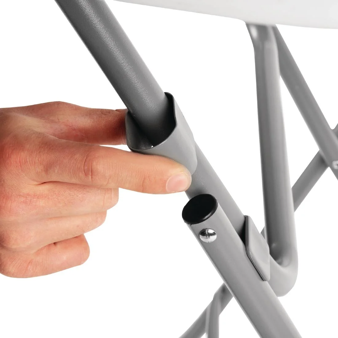 Bolero Foldaway Poseur Table - Image 2