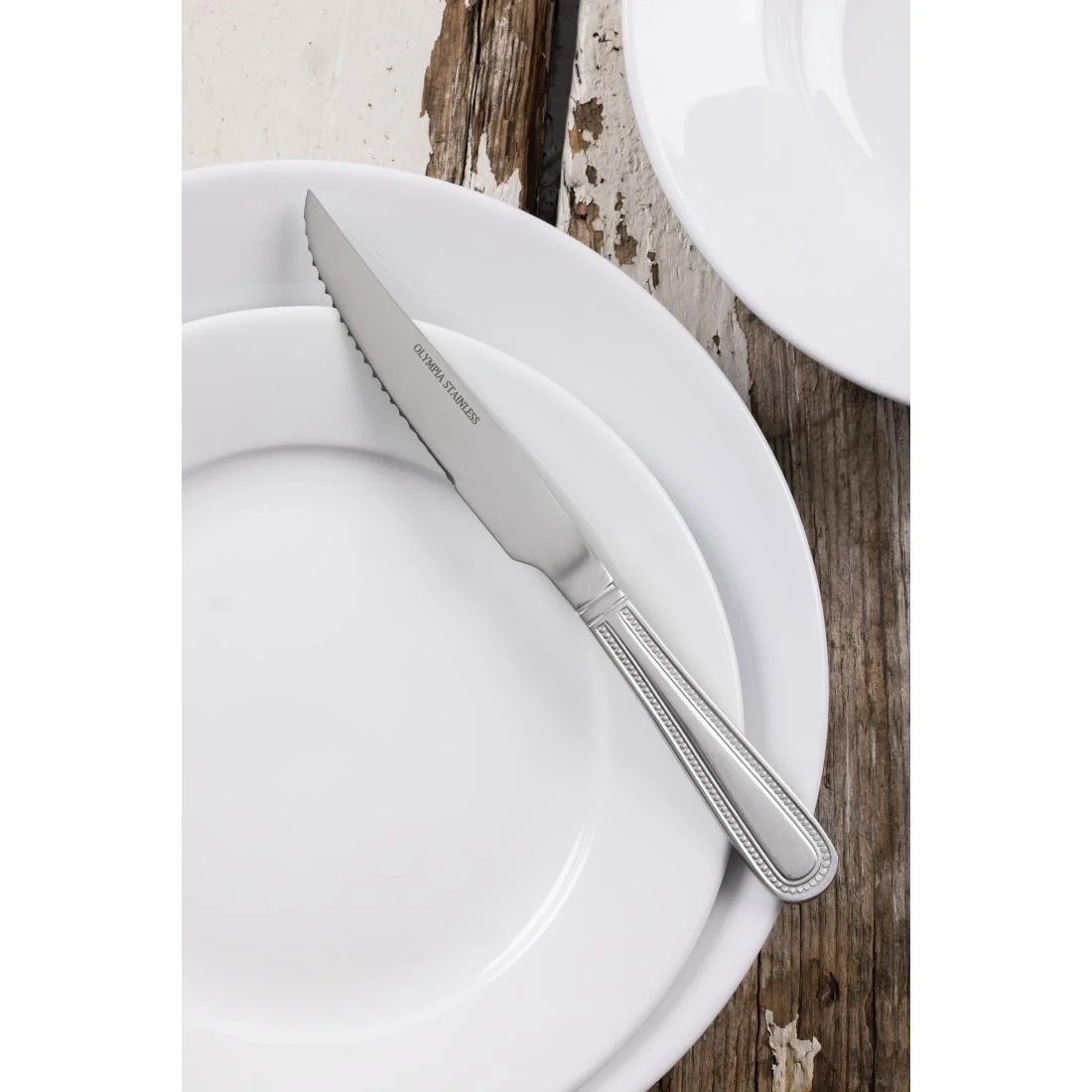 Olympia Bead Steak Knives - Image 5