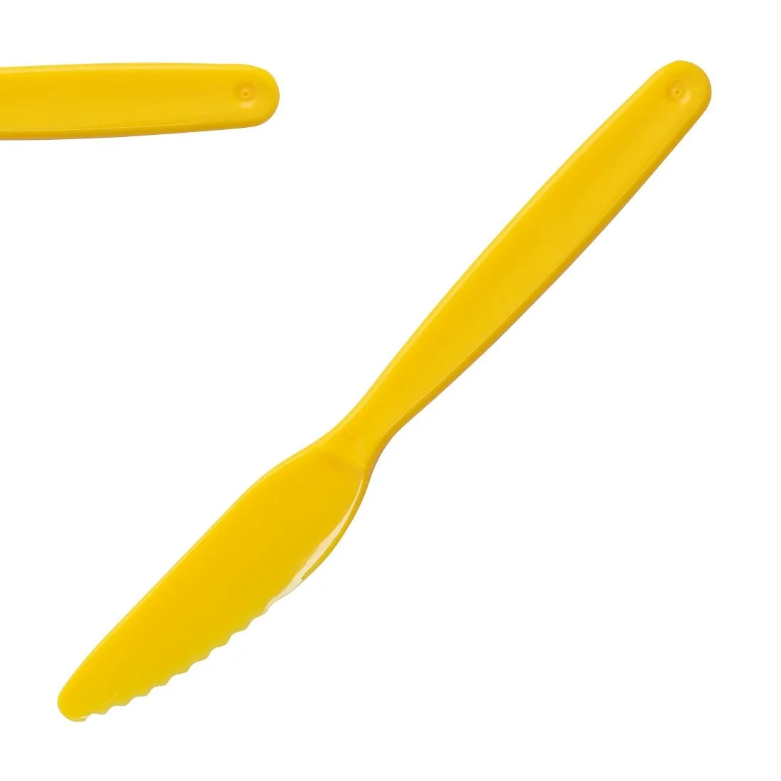 Kristallon Polycarbonate Knife Yellow