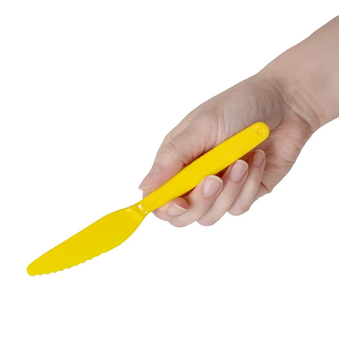 Kristallon Polycarbonate Knife Yellow - Image 3