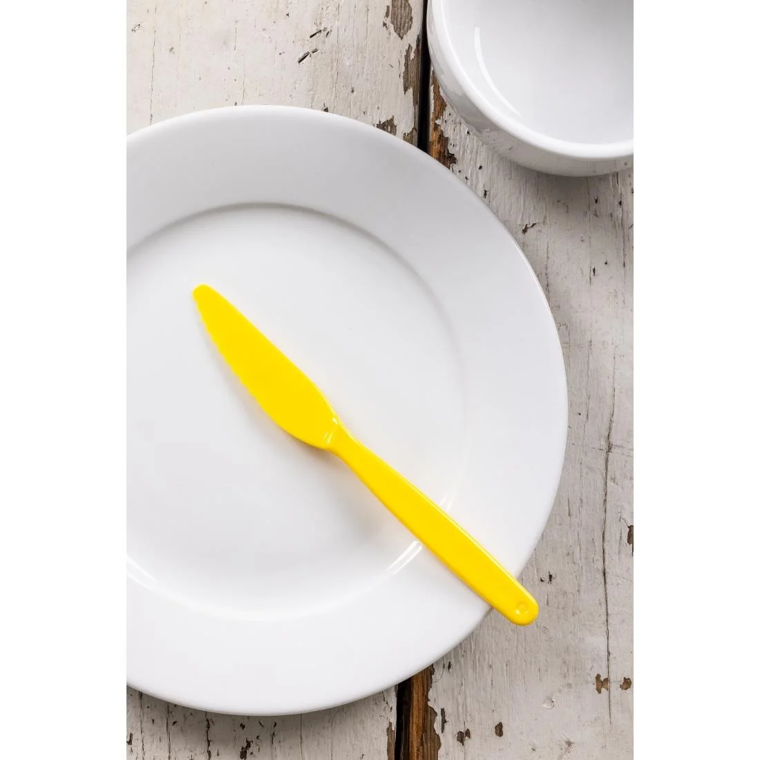 Kristallon Polycarbonate Knife Yellow - Image 4