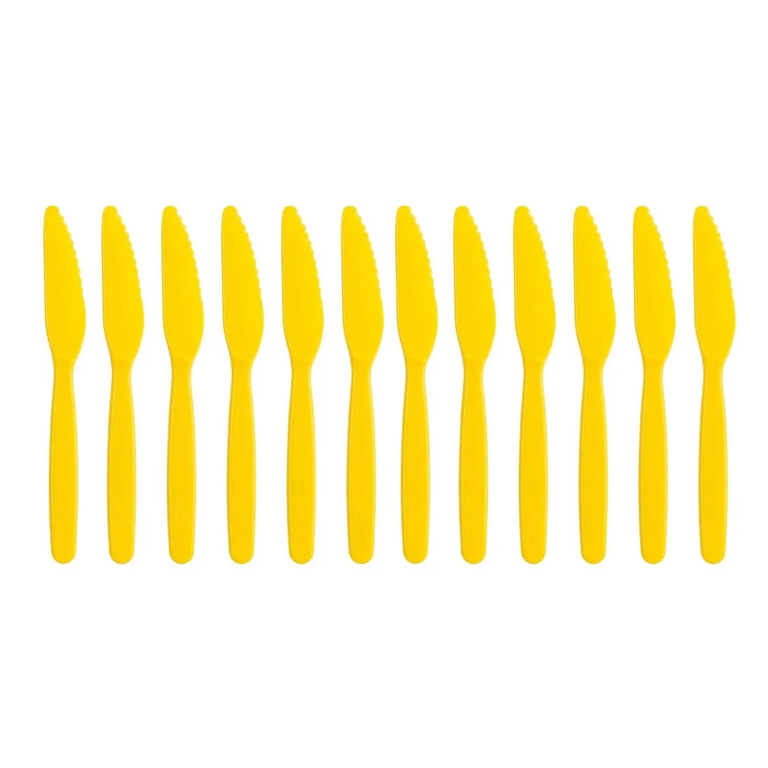 Kristallon Polycarbonate Knife Yellow - Image 6