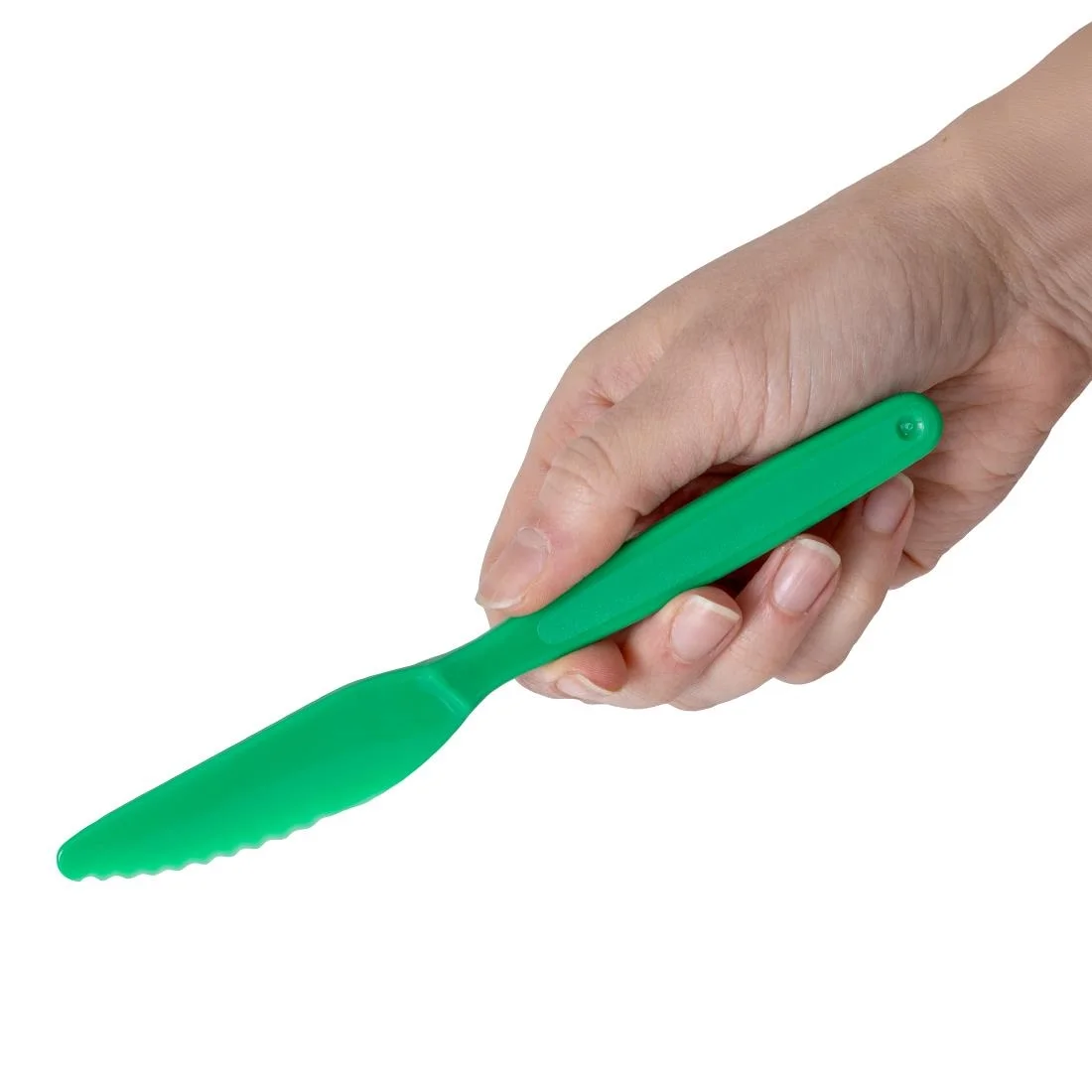 Kristallon Polycarbonate Knife Green - Image 3