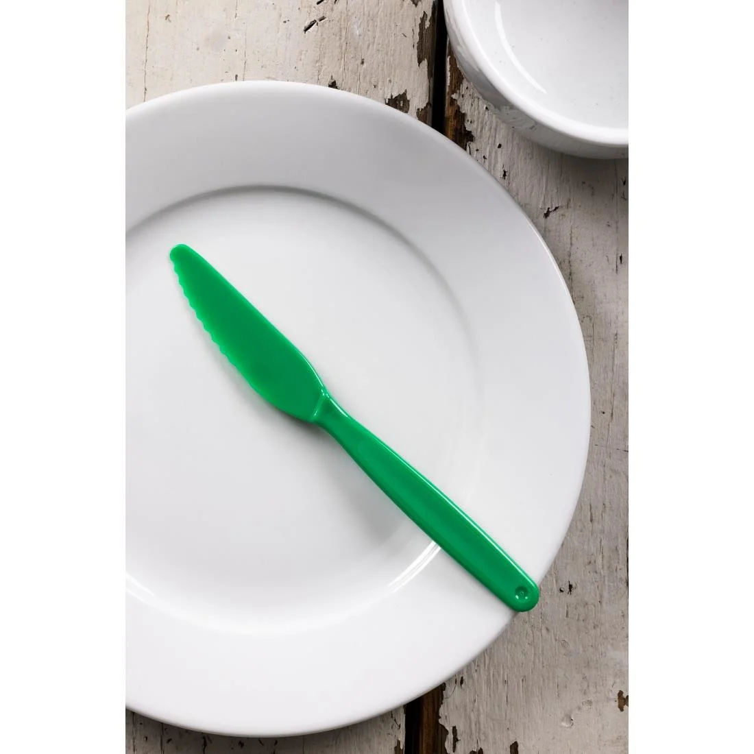 Kristallon Polycarbonate Knife Green - Image 4