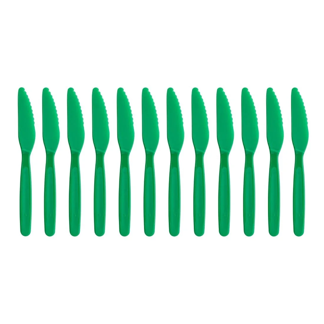 Kristallon Polycarbonate Knife Green - Image 6