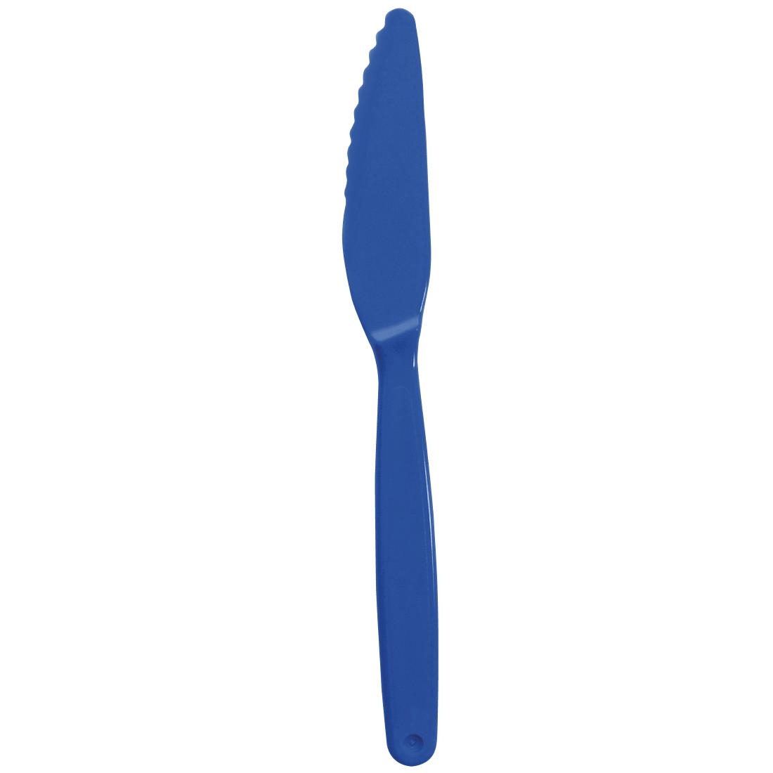 Polycarbonate Knife Blue Kristallon