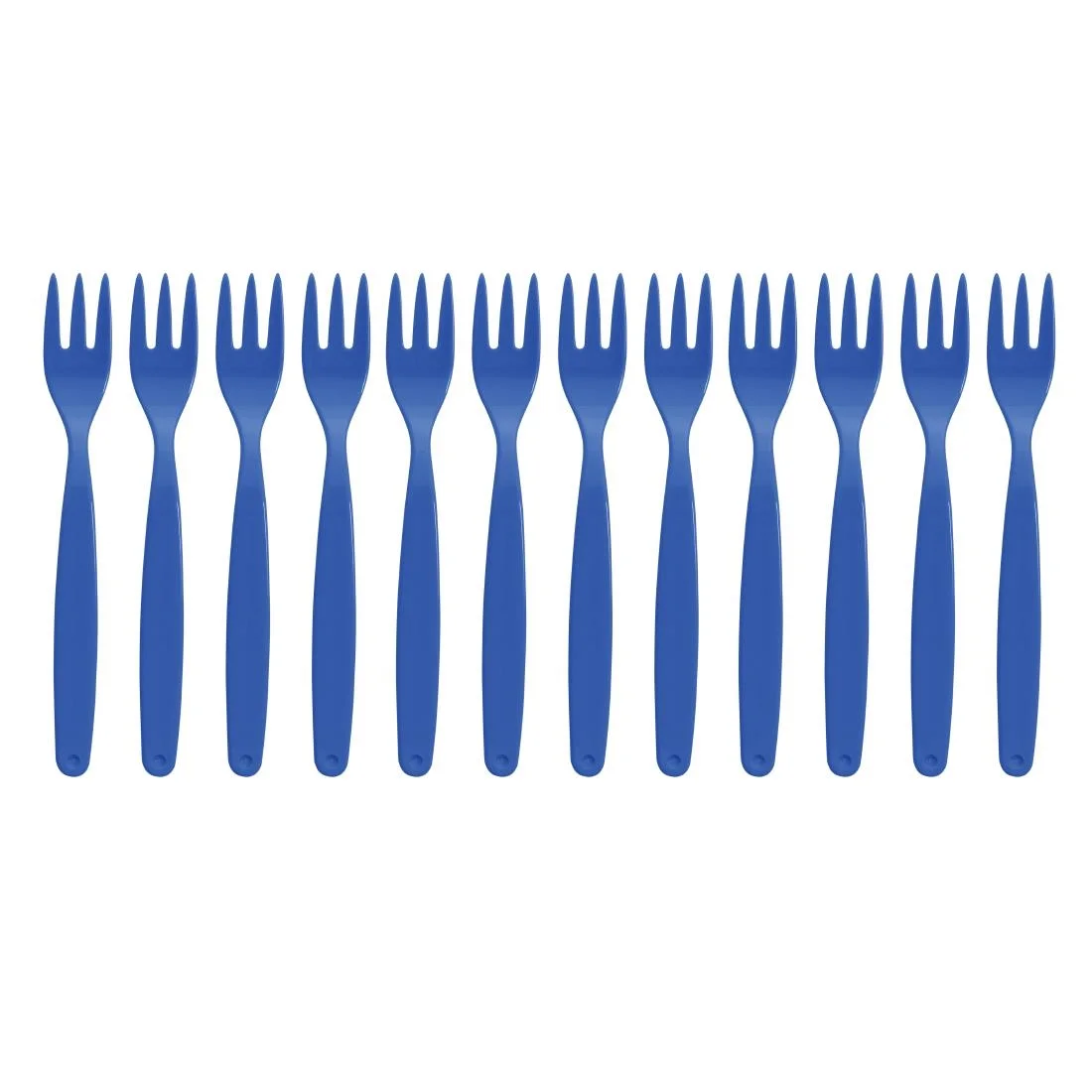 Polycarbonate Fork Blue Kristallon - Image 4