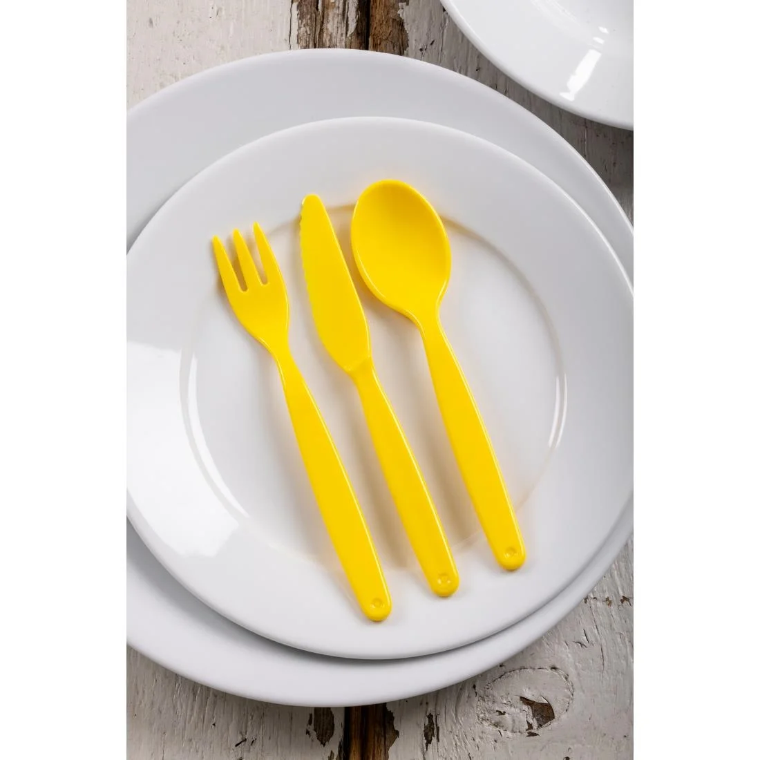 Kristallon Polycarbonate Knife Yellow - Image 7