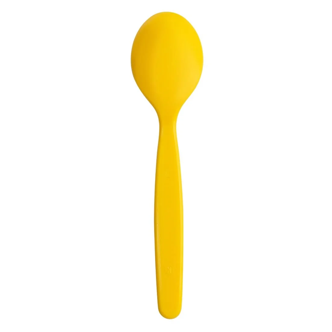 Kristallon Polycarbonate Spoon Yellow - Image 3