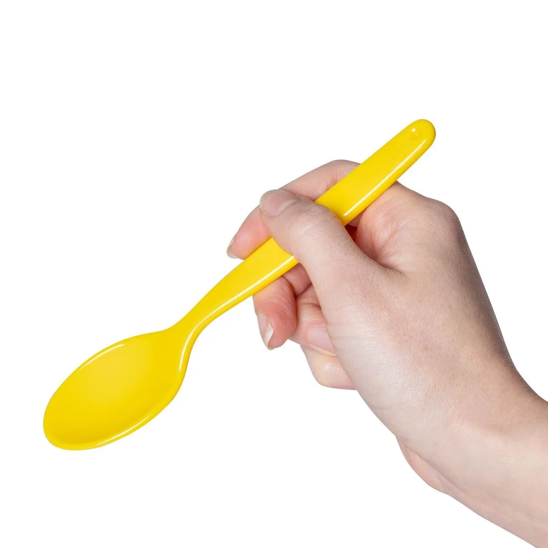 Kristallon Polycarbonate Spoon Yellow - Image 6