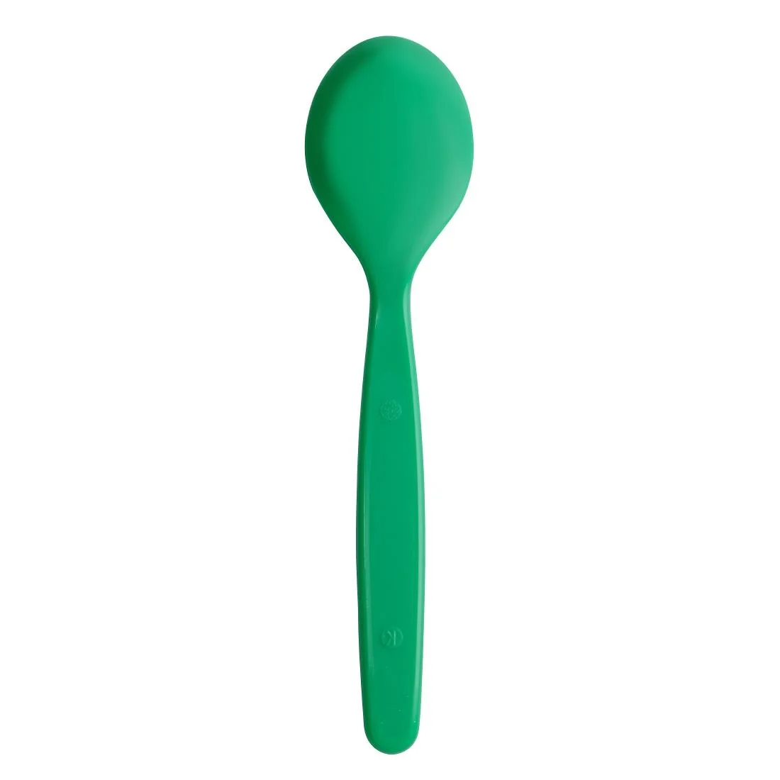 Polycarbonate Spoon Green Kristallon - Image 4