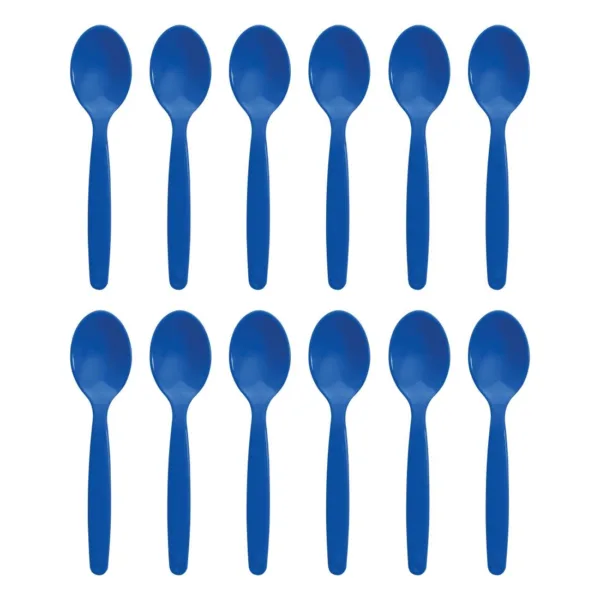 Polycarbonate Spoon Blue Kristallon