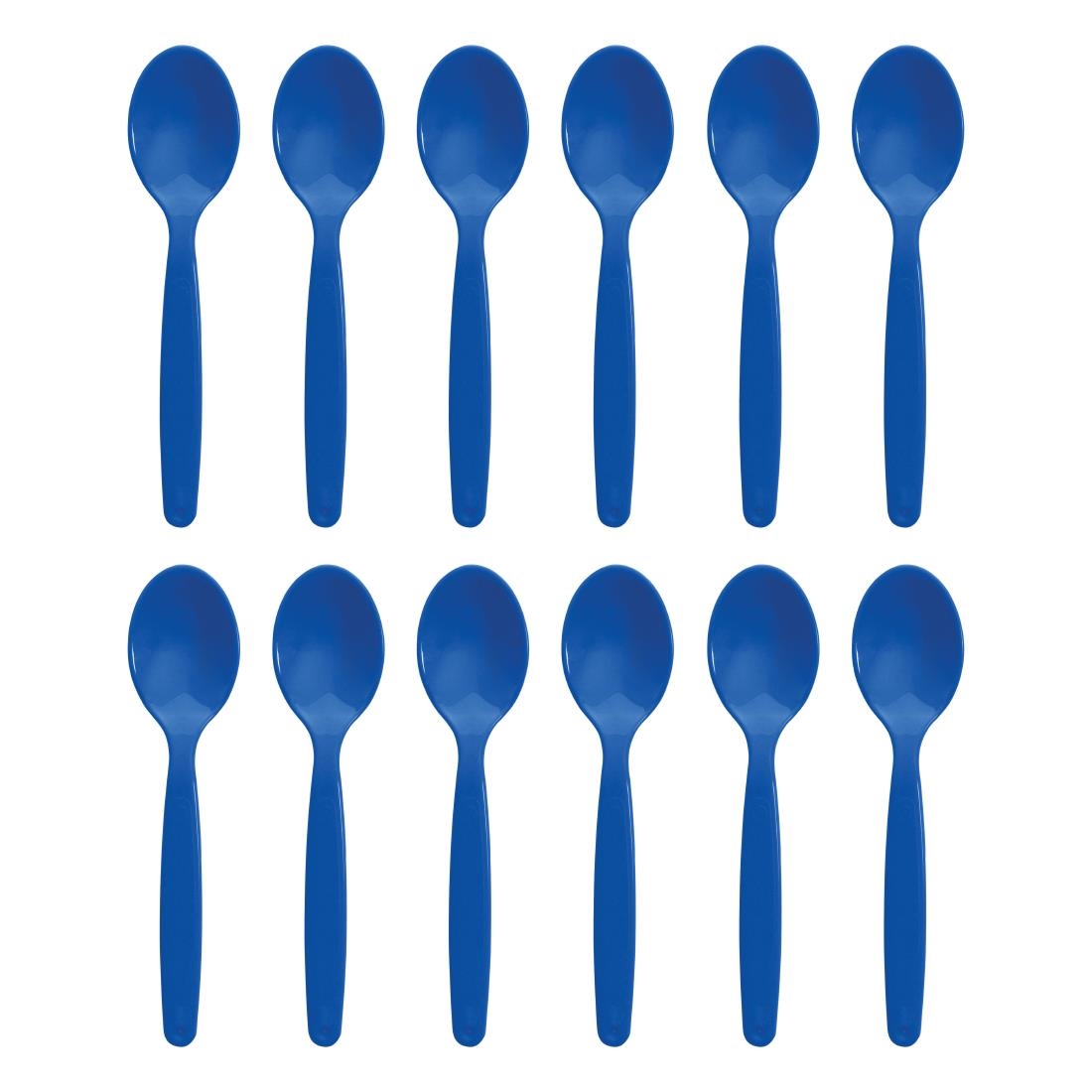 Polycarbonate Spoon Blue Kristallon