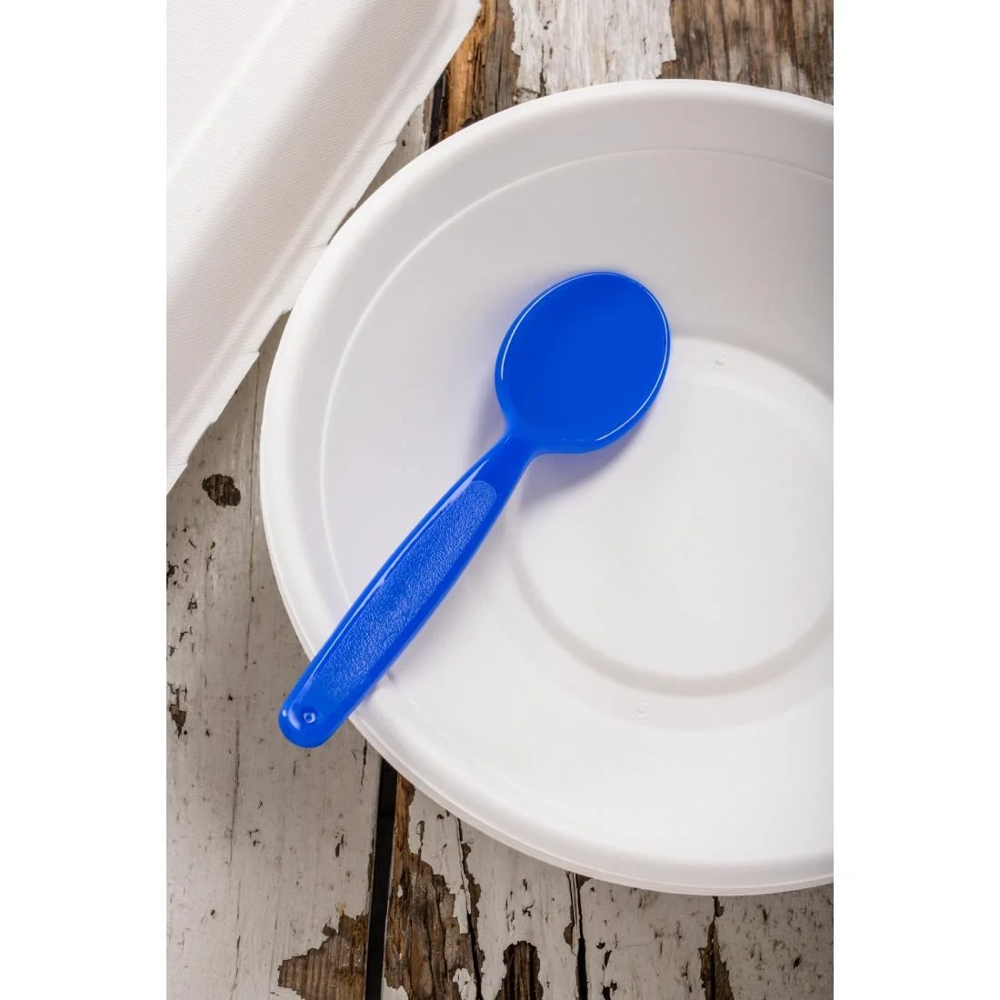 Polycarbonate Spoon Blue Kristallon - Image 4
