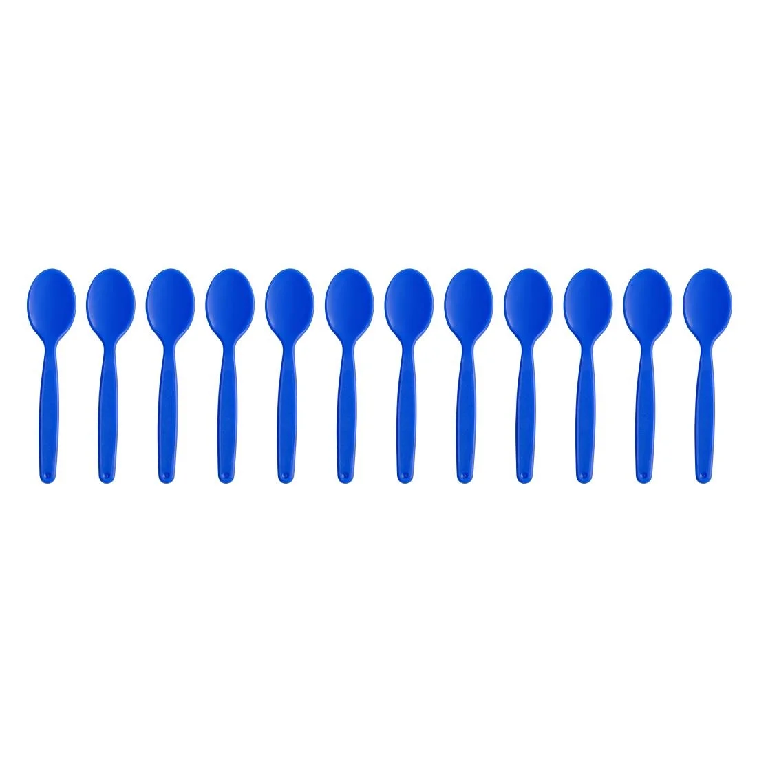 Polycarbonate Spoon Blue Kristallon - Image 6