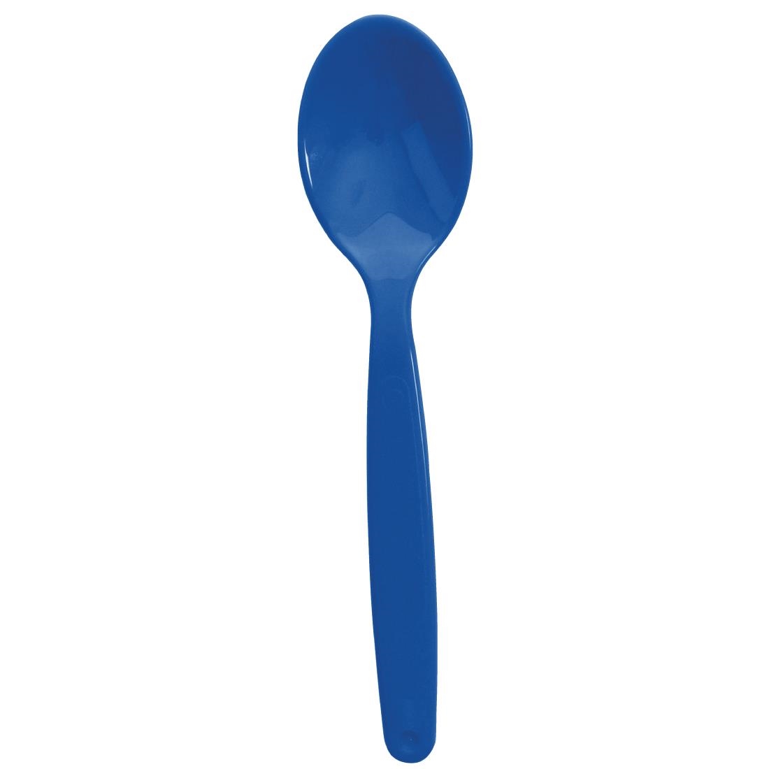 Polycarbonate Spoon Blue Kristallon