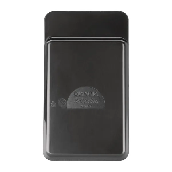 Black Plastic Tip Tray