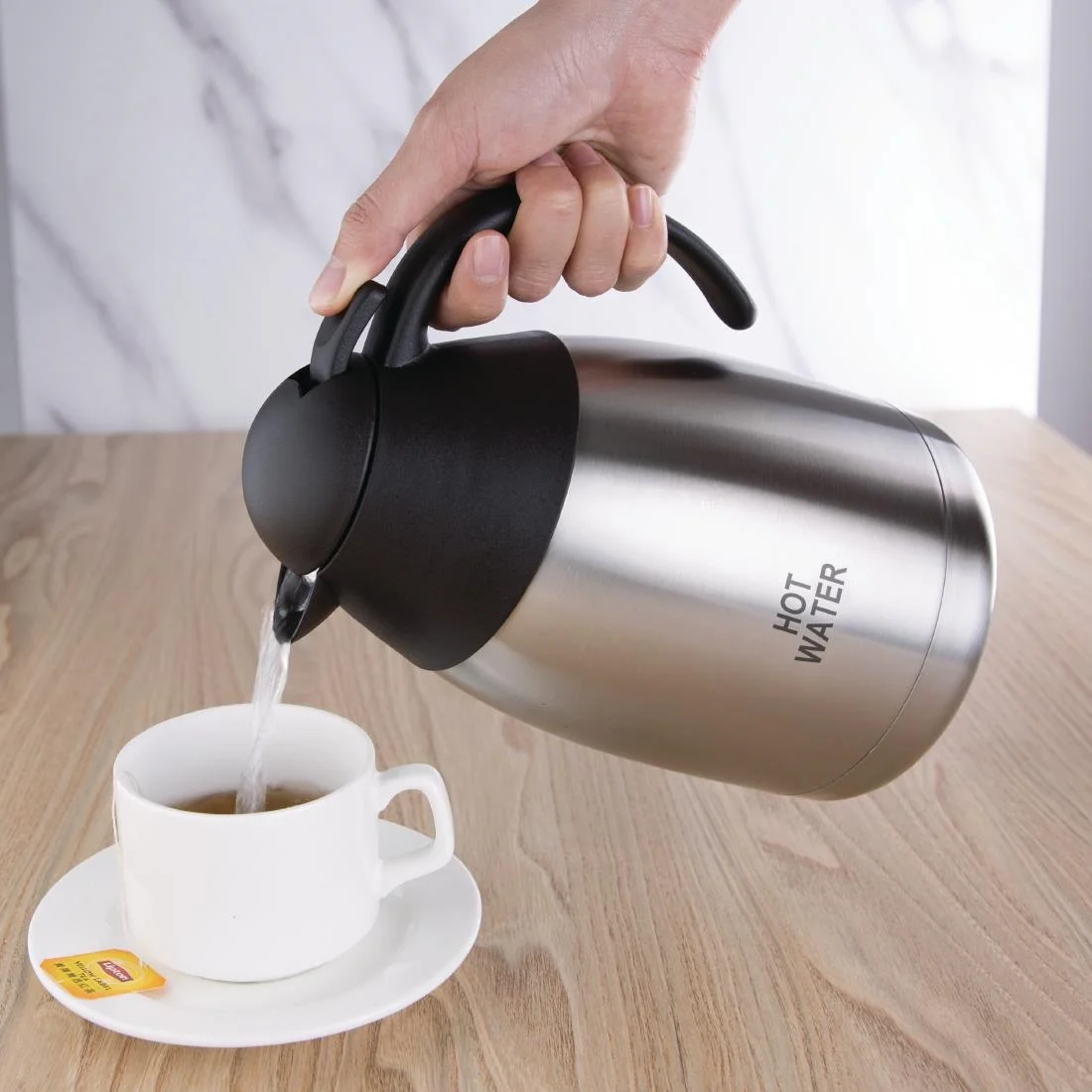 Olympia Insulated Hot Water Jug 1.5Ltr - Image 5