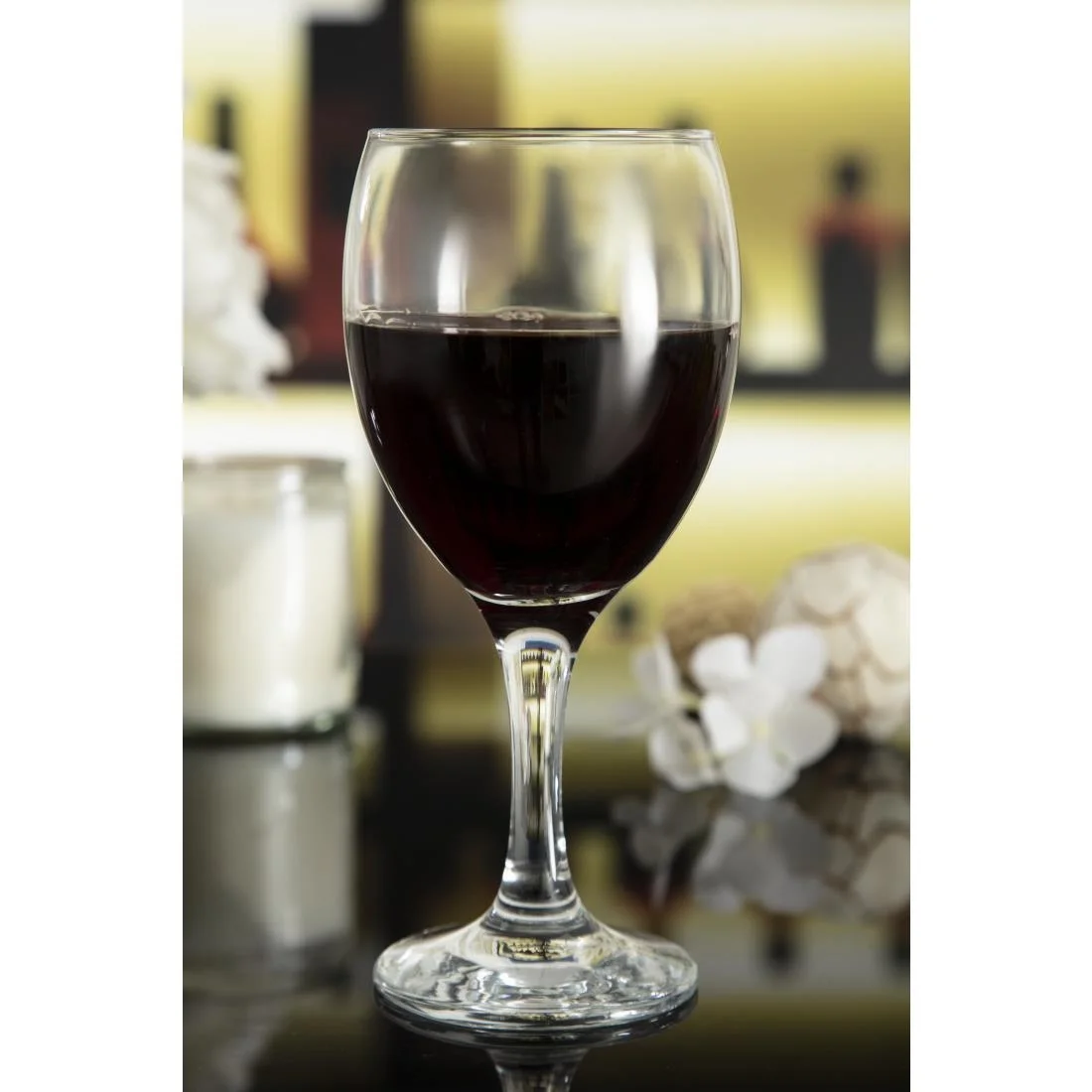 Utopia Imperial Wine Glasses 340ml CE Marked at 125ml 175ml and 250ml - Image 5