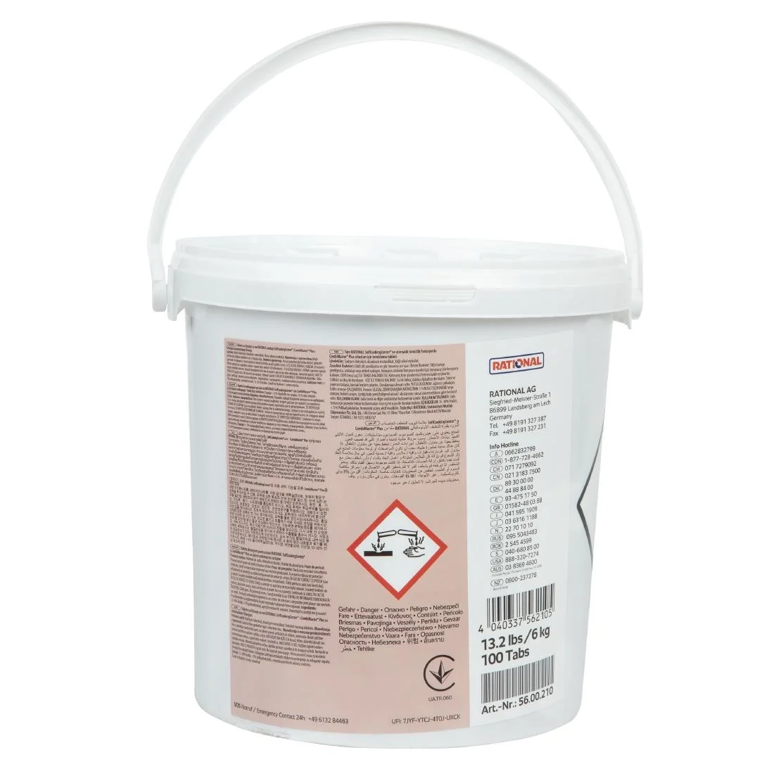 Lincat Detergent Cleaner Tablets - Ref OCA8249 - Image 2