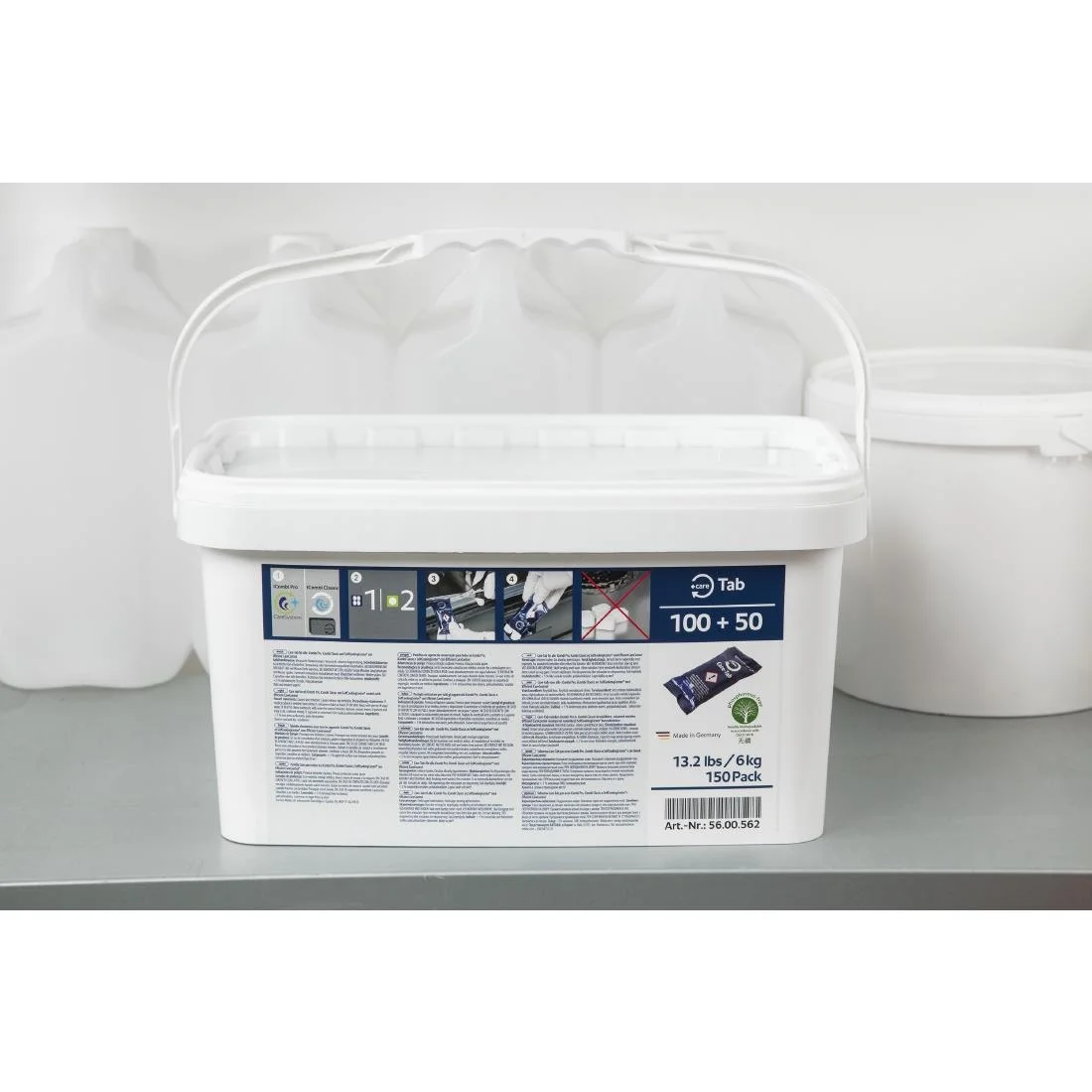 Lincat Detergent Cleaner Tablets - Ref OCA8357 (56.00.563) - Image 6